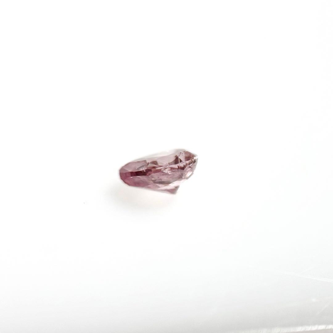 0.08ct F.B-ish.PINK,PS,GIA ピンクダイヤモンドルース