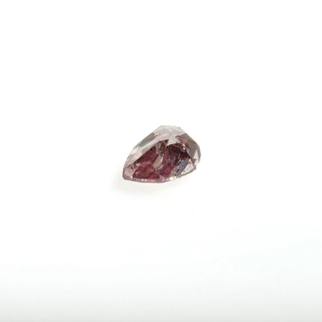 0.08ct F.B-ish.PINK,PS,GIA ピンクダイヤモンドルース
