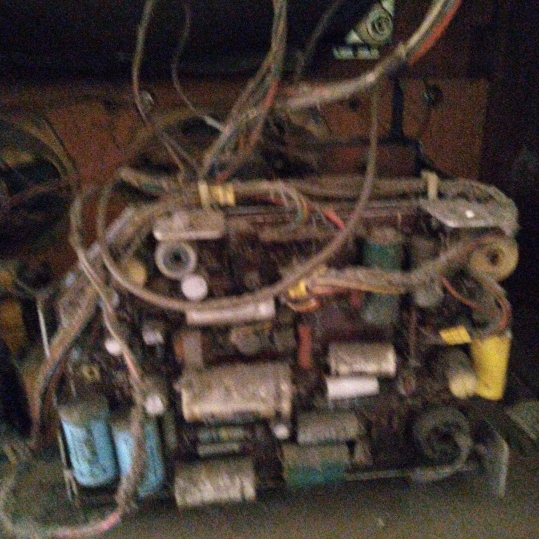 テレビ 昭和 昭和レトロ ジャンク品 日立 18インチ位