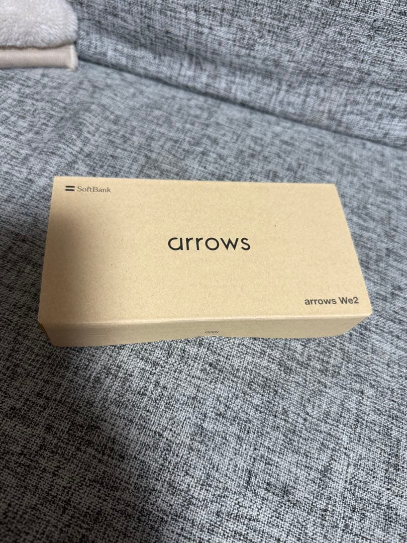 arrows We2 ネイビーグリーン本体