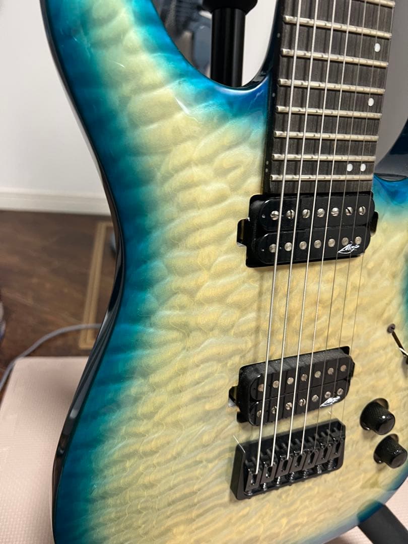 Legator NR7-200 AQB-QM 7弦ギター