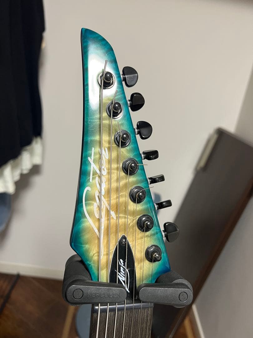 Legator NR7-200 AQB-QM 7弦ギター