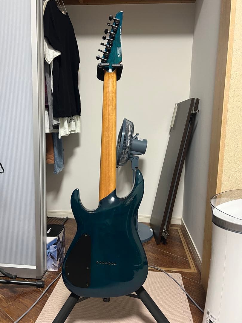 Legator NR7-200 AQB-QM 7弦ギター