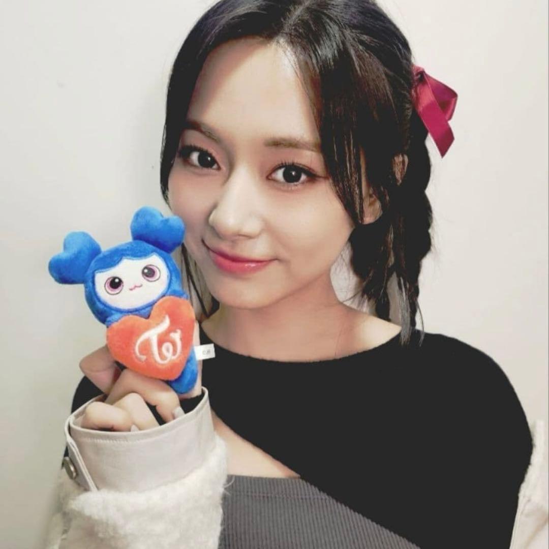 ☆TWICE☆ラブリー ひっかけチャーム☆ TZUVELY ツウィ