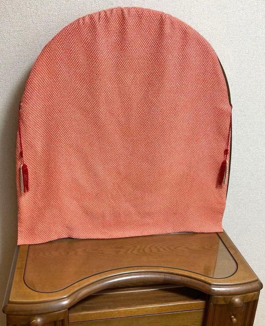 鏡台 ドレッサー 一面鏡 化粧台 レディース フランスミラー 昭和レトロ