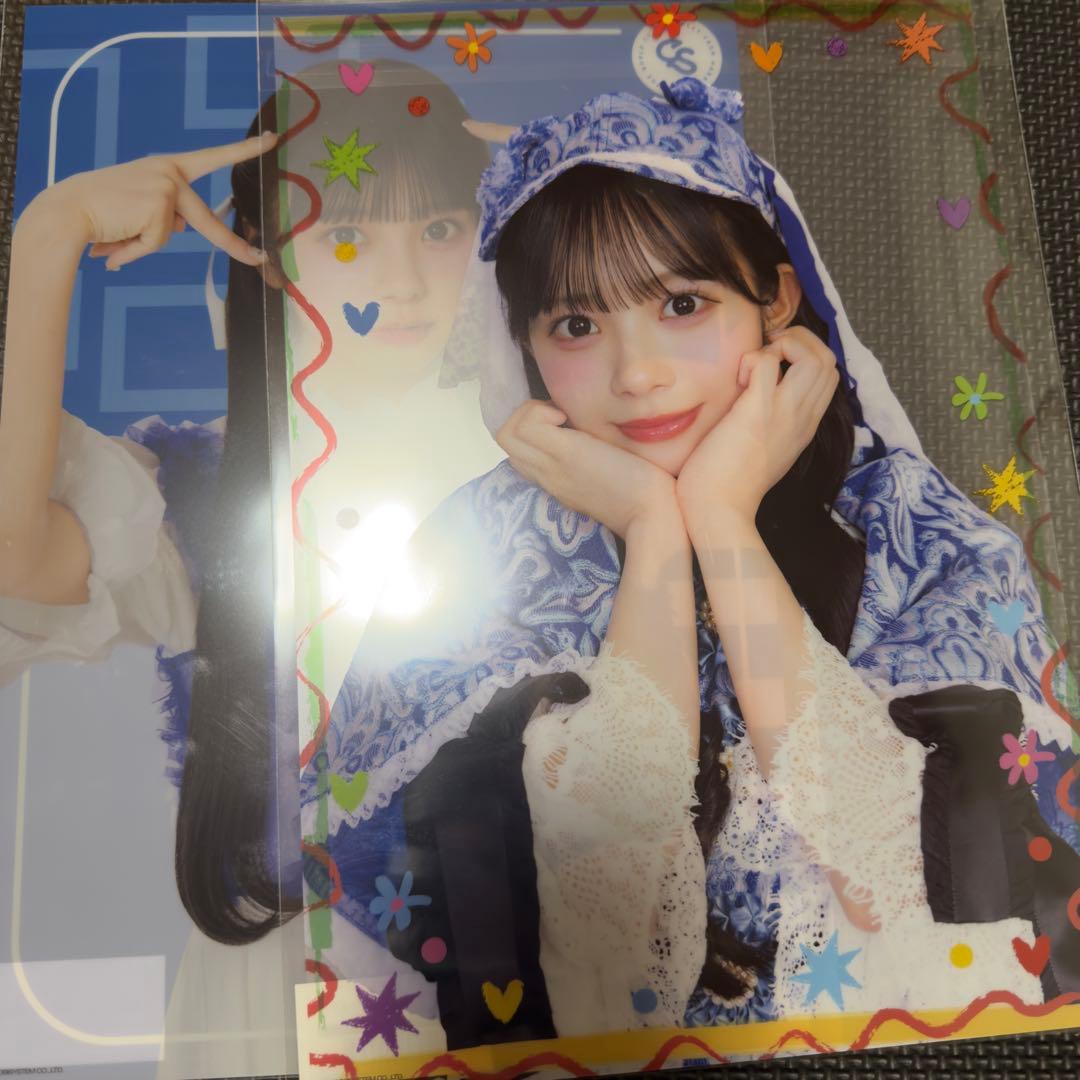 CUTIESTREET 増田彩乃　すきくじB〜G賞(B賞はタイプB)