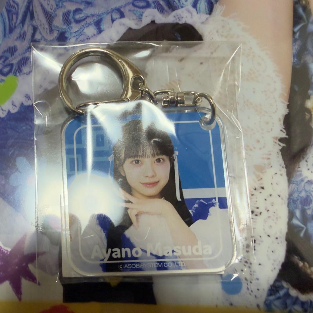 CUTIESTREET 増田彩乃　すきくじB〜G賞(B賞はタイプB)