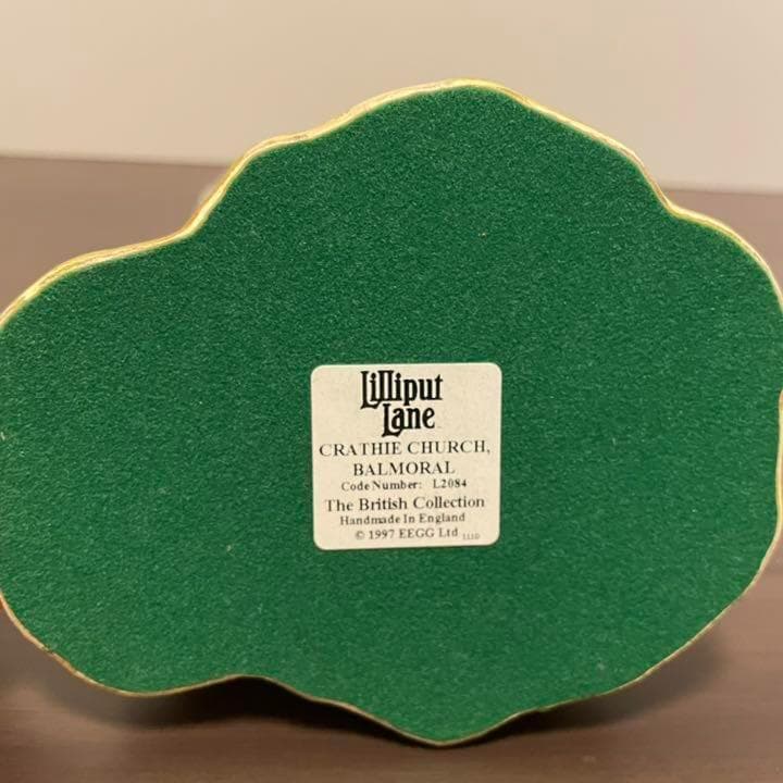 美品★Lilliput Lane/CRATHIE CHURCH,BALMORAL