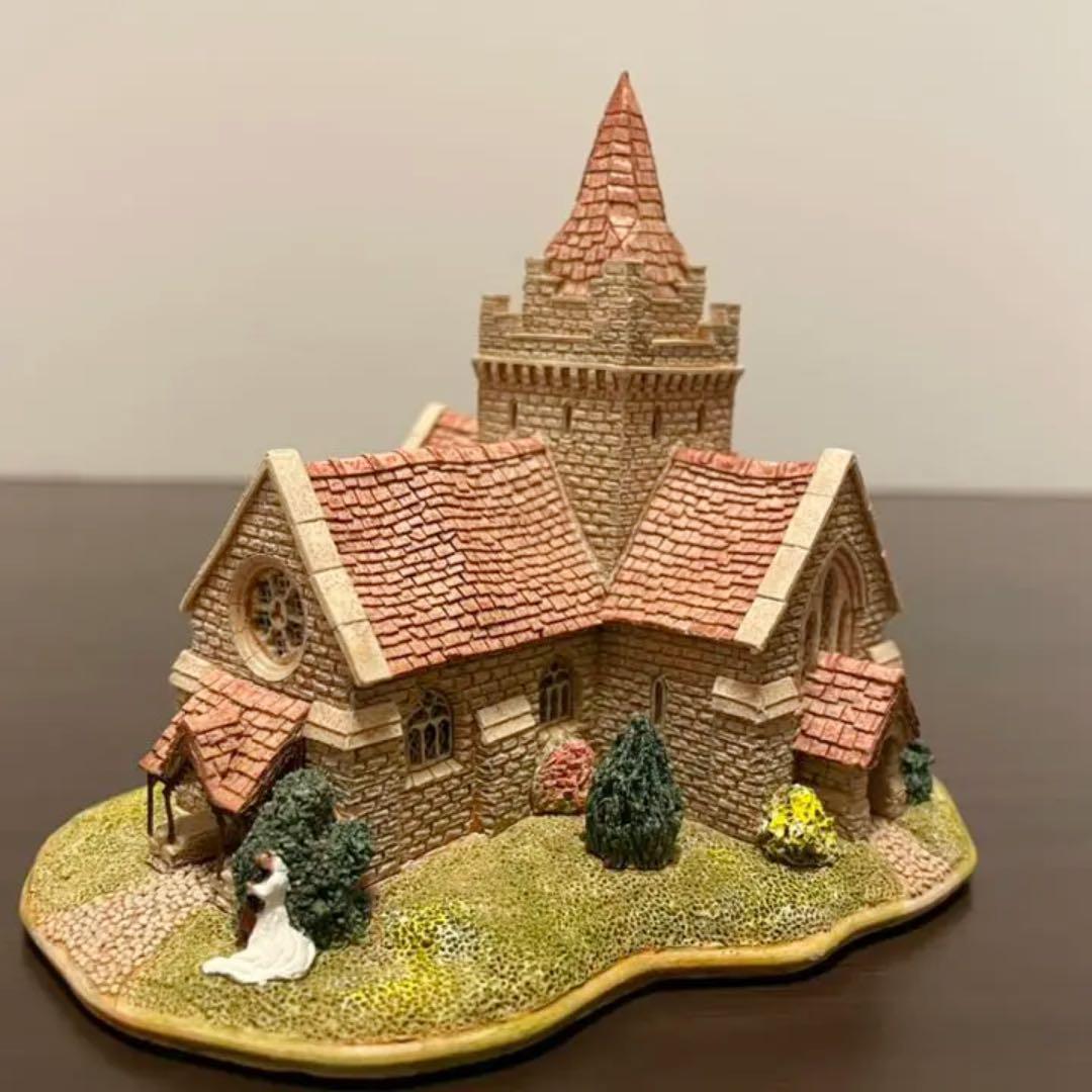 美品★Lilliput Lane/CRATHIE CHURCH,BALMORAL