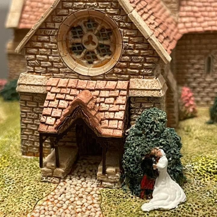 美品★Lilliput Lane/CRATHIE CHURCH,BALMORAL