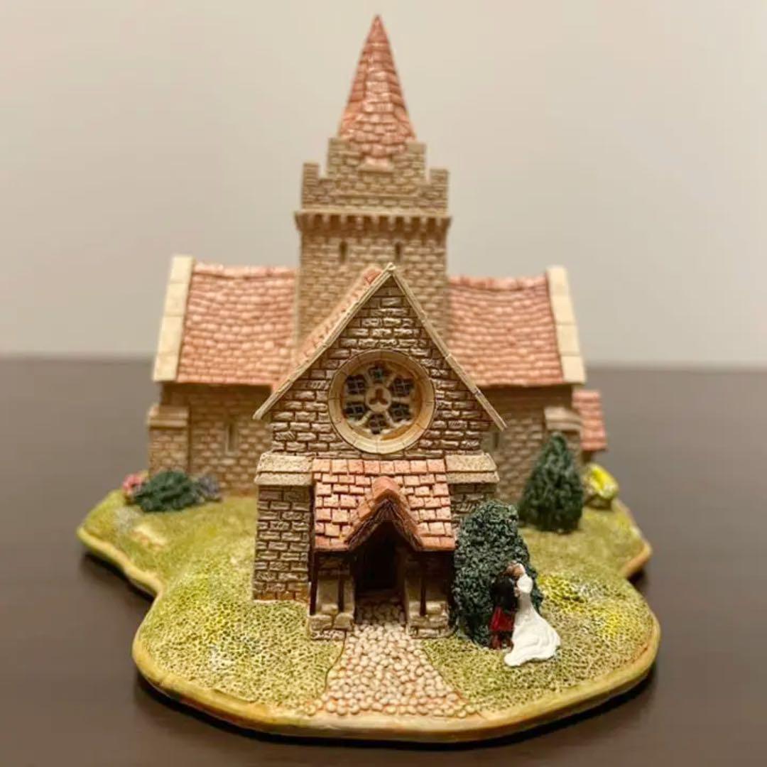 美品★Lilliput Lane/CRATHIE CHURCH,BALMORAL
