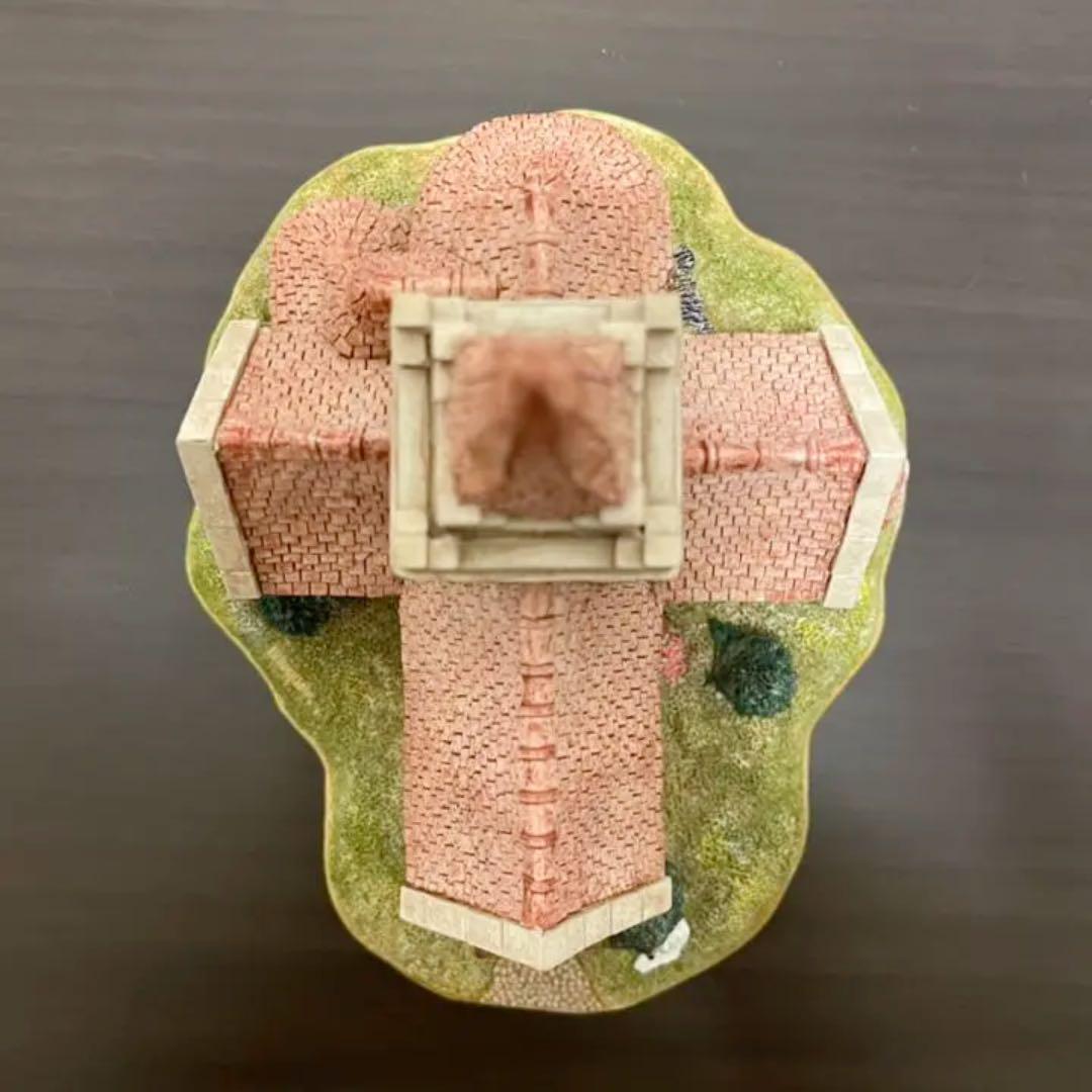 美品★Lilliput Lane/CRATHIE CHURCH,BALMORAL