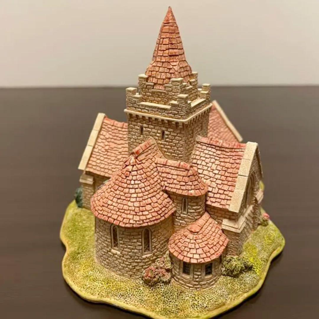 美品★Lilliput Lane/CRATHIE CHURCH,BALMORAL