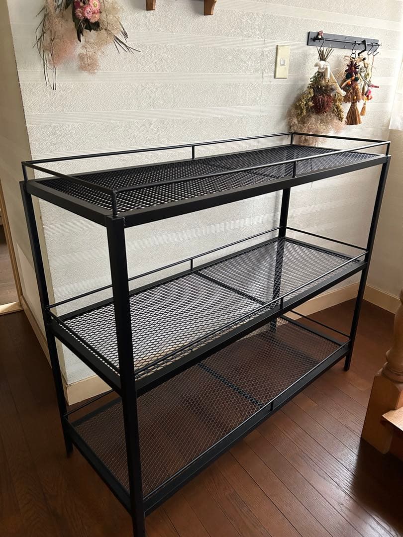 ☆送料込み☆アイアン植物棚　即購入OK ボタニカルシェルフ　アガベ　塊根　熱帯魚