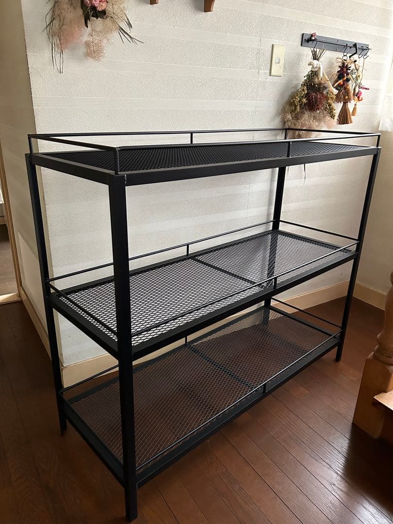 ☆送料込み☆アイアン植物棚　即購入OK ボタニカルシェルフ　アガベ　塊根　熱帯魚