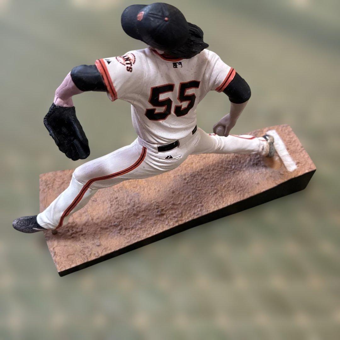 GIANTS フィギュア ピッチャーとキャッチャーセット