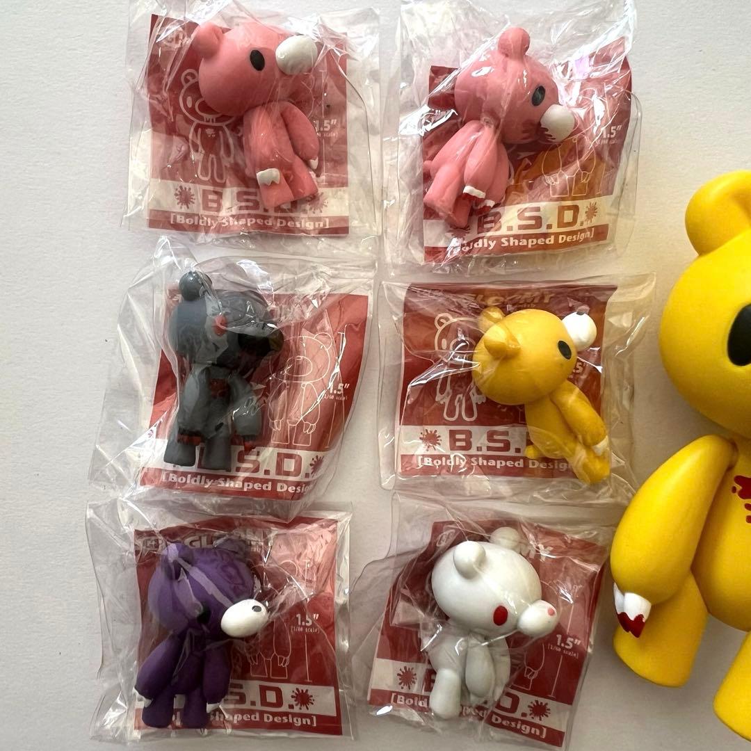 まとめ売り グルーミー チャックスGP 7点セット