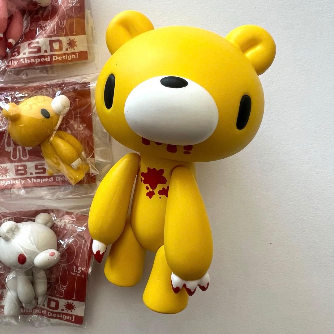 まとめ売り グルーミー チャックスGP 7点セット