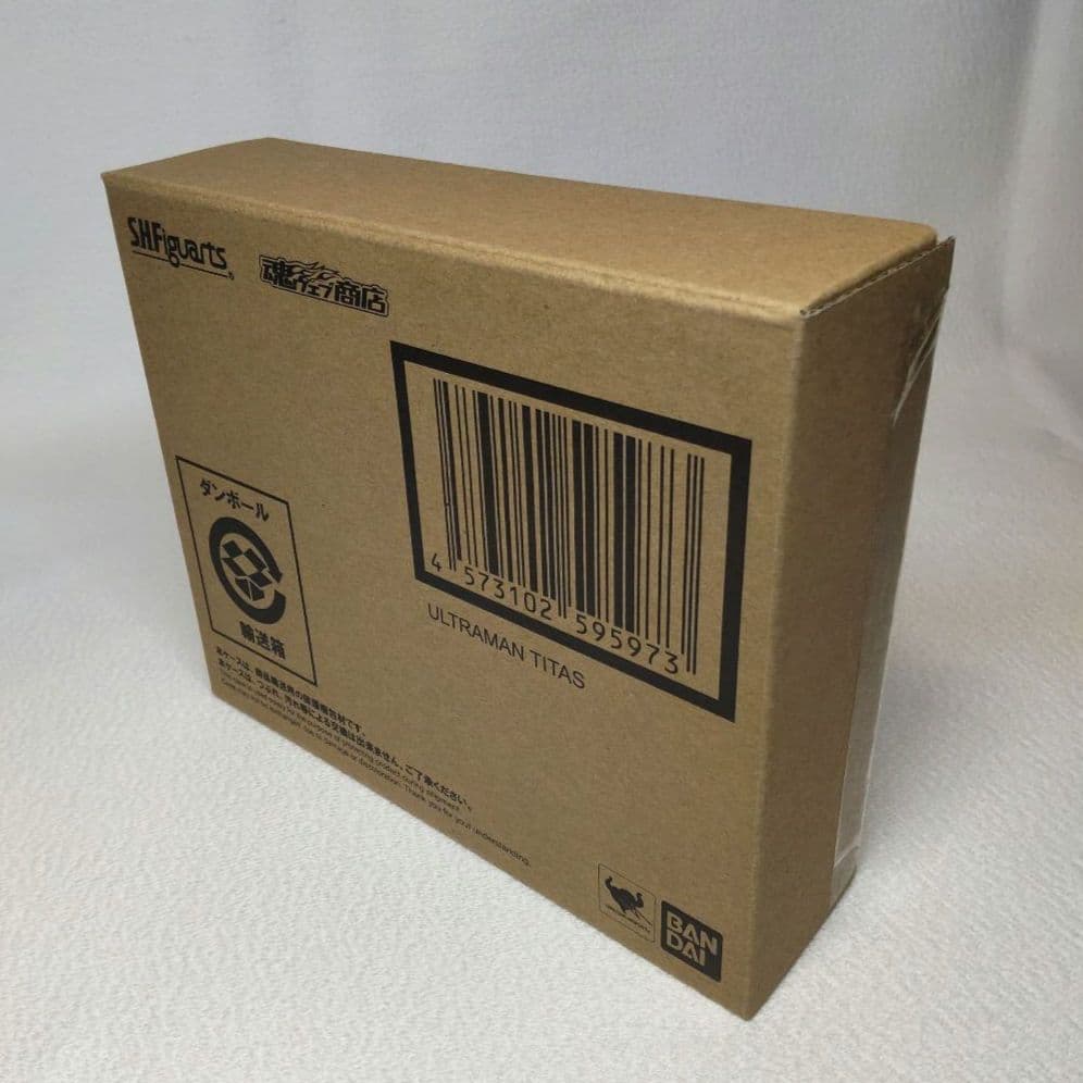 〈新品未開封〉S.H.Figuarts ウルトラマンタイタス