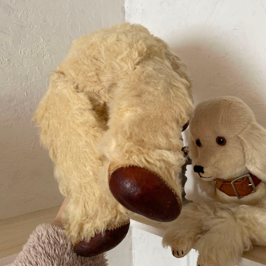 アンティーク テディベア　リアルファー　ヴィンテージ