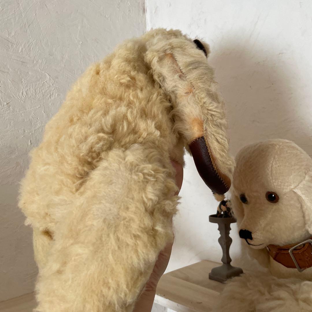 アンティーク テディベア　リアルファー　ヴィンテージ