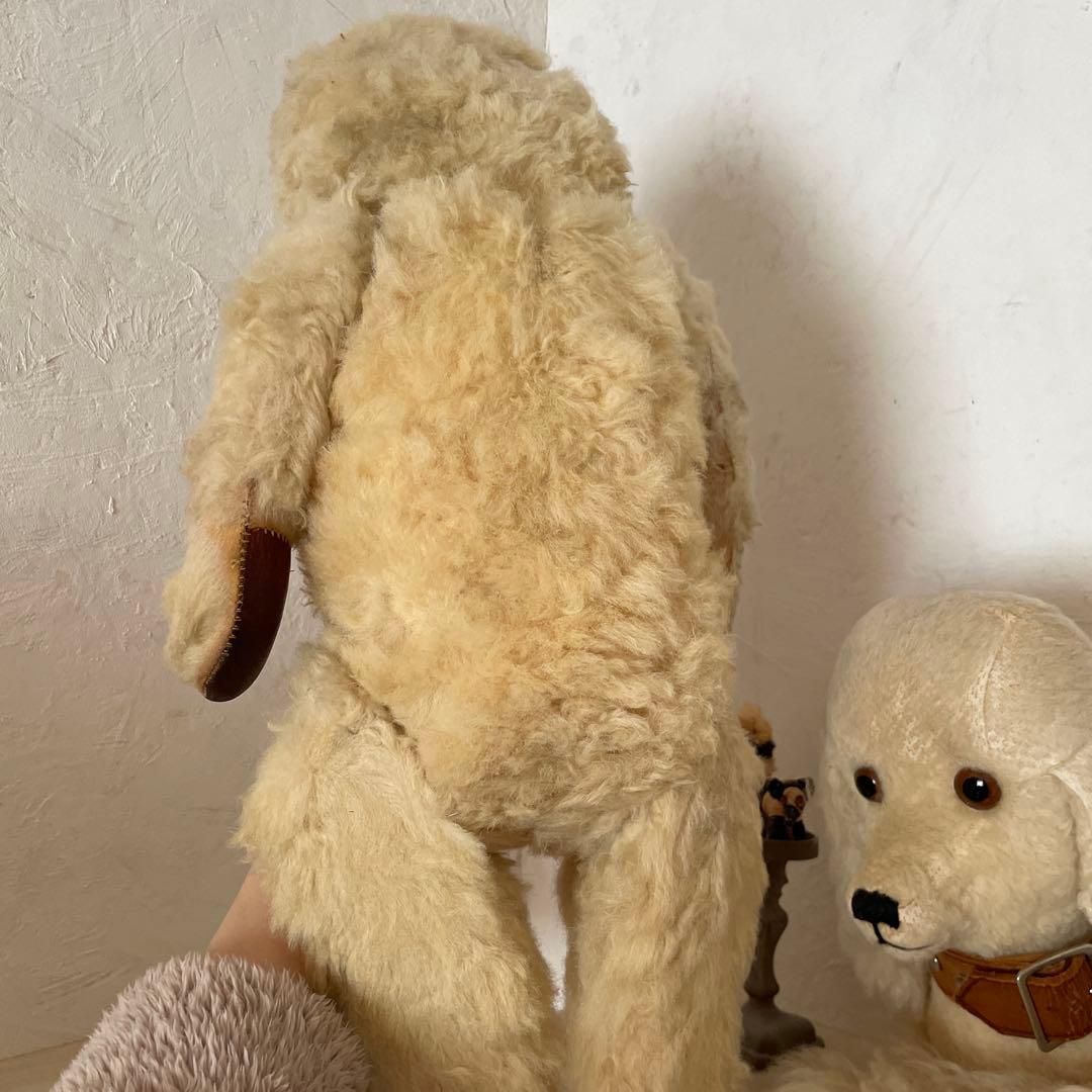 アンティーク テディベア　リアルファー　ヴィンテージ