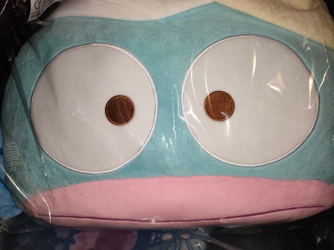 ハンギョドン当たりくじ ①クッションスピーカーBluetooth機能 匿名配送