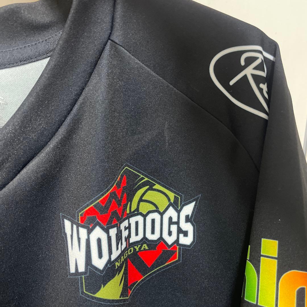 【お値下げ可】ウルフドッグス名古屋 上林直澄 選手 オーセンティックユニフォーム