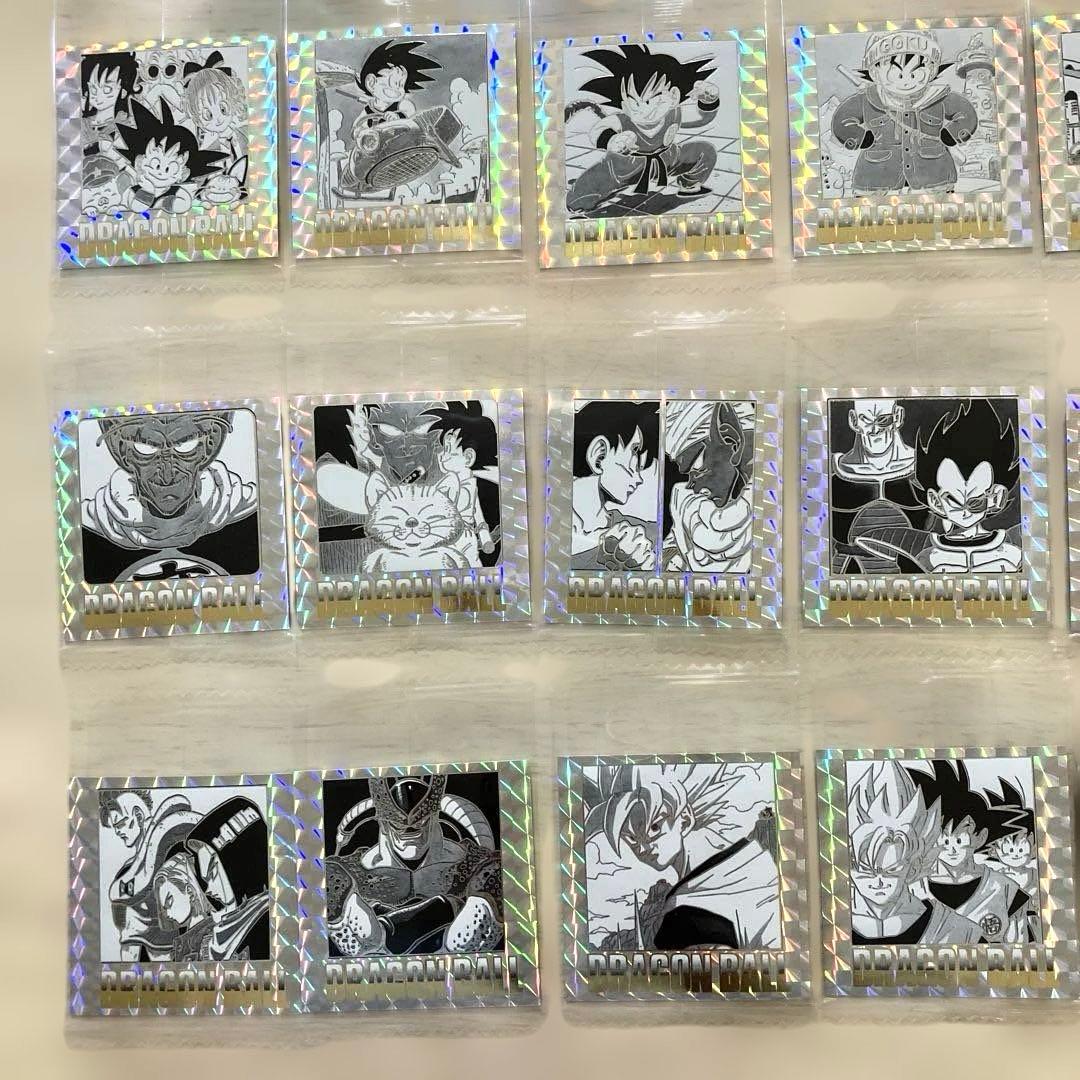 【40周年】ドラゴンボール シール ウエハース　24枚セット