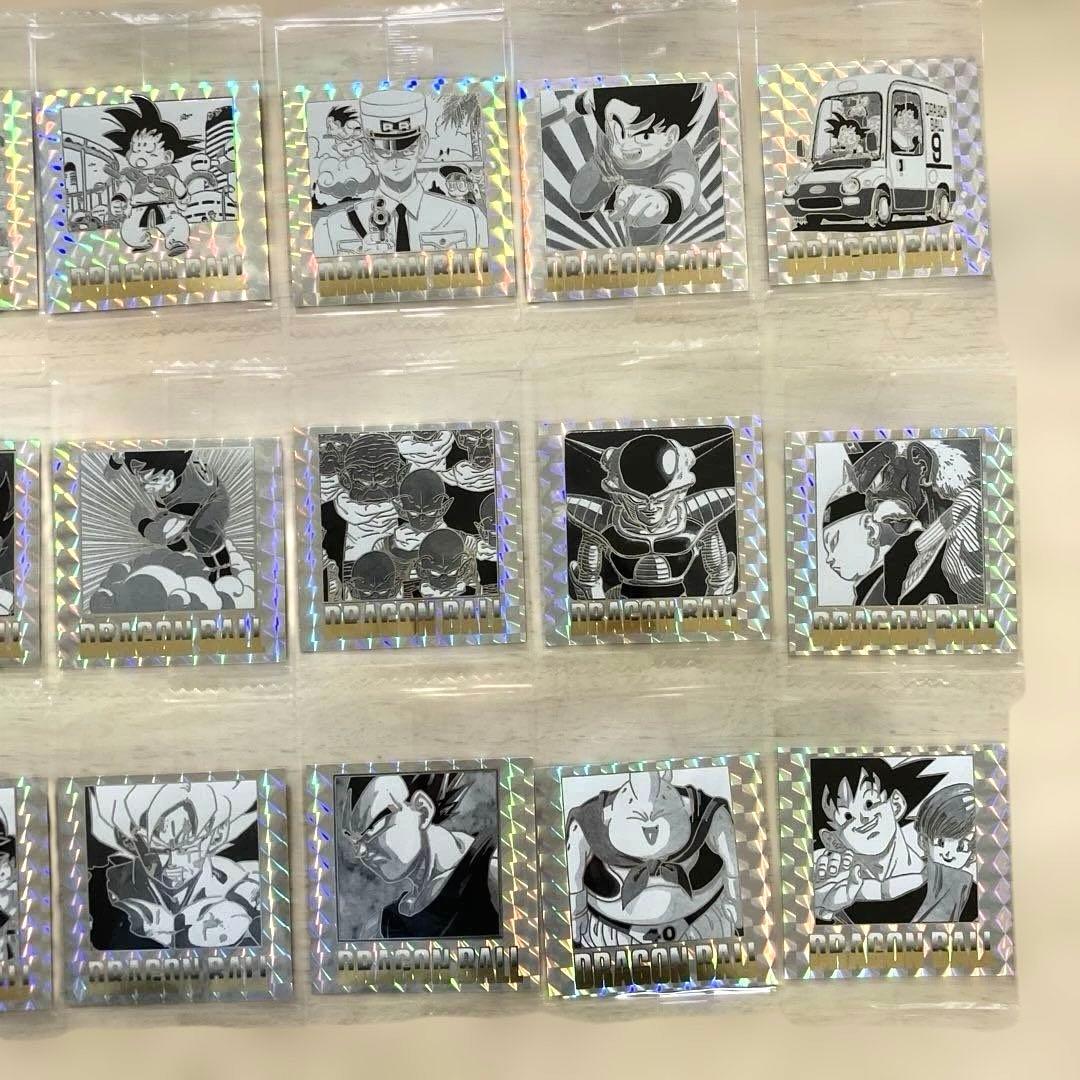 【40周年】ドラゴンボール シール ウエハース　24枚セット