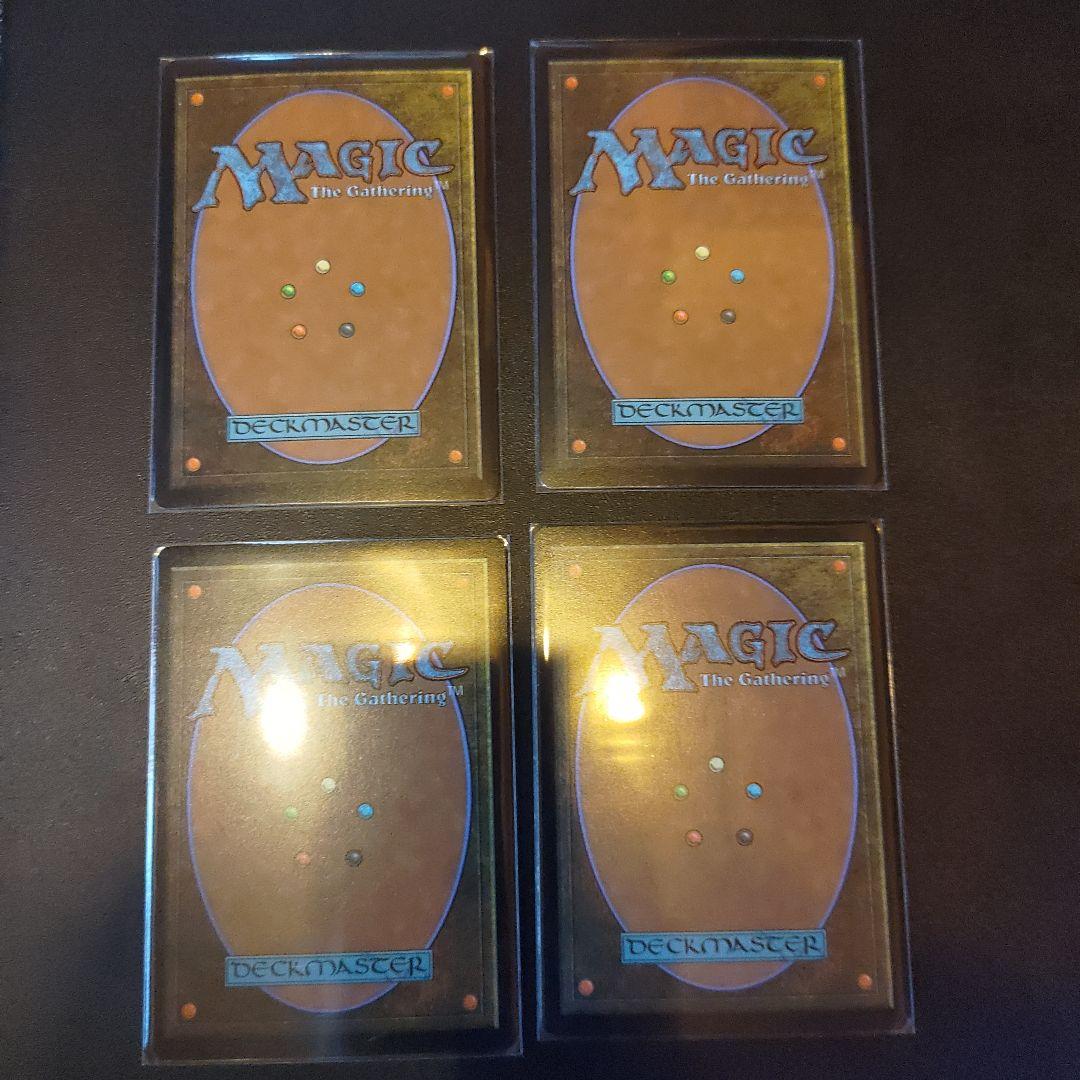 白鳥の歌 初音ミク foil 4枚セット Secret lair 英語版 MTG