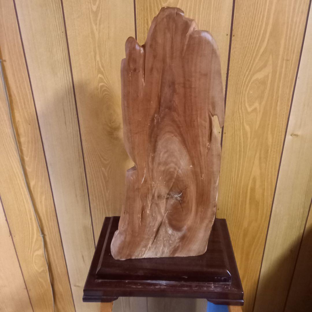 不動明王立像　木製仏像彫刻