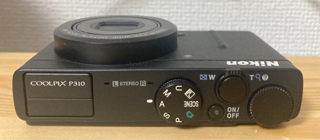 ☆箱付き Nikon COOLPIX P310 ニコン クールピクス コンデジ
