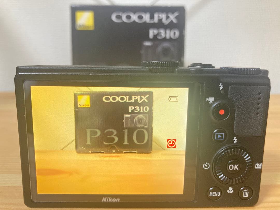 ☆箱付き Nikon COOLPIX P310 ニコン クールピクス コンデジ