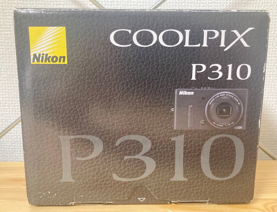 ☆箱付き Nikon COOLPIX P310 ニコン クールピクス コンデジ