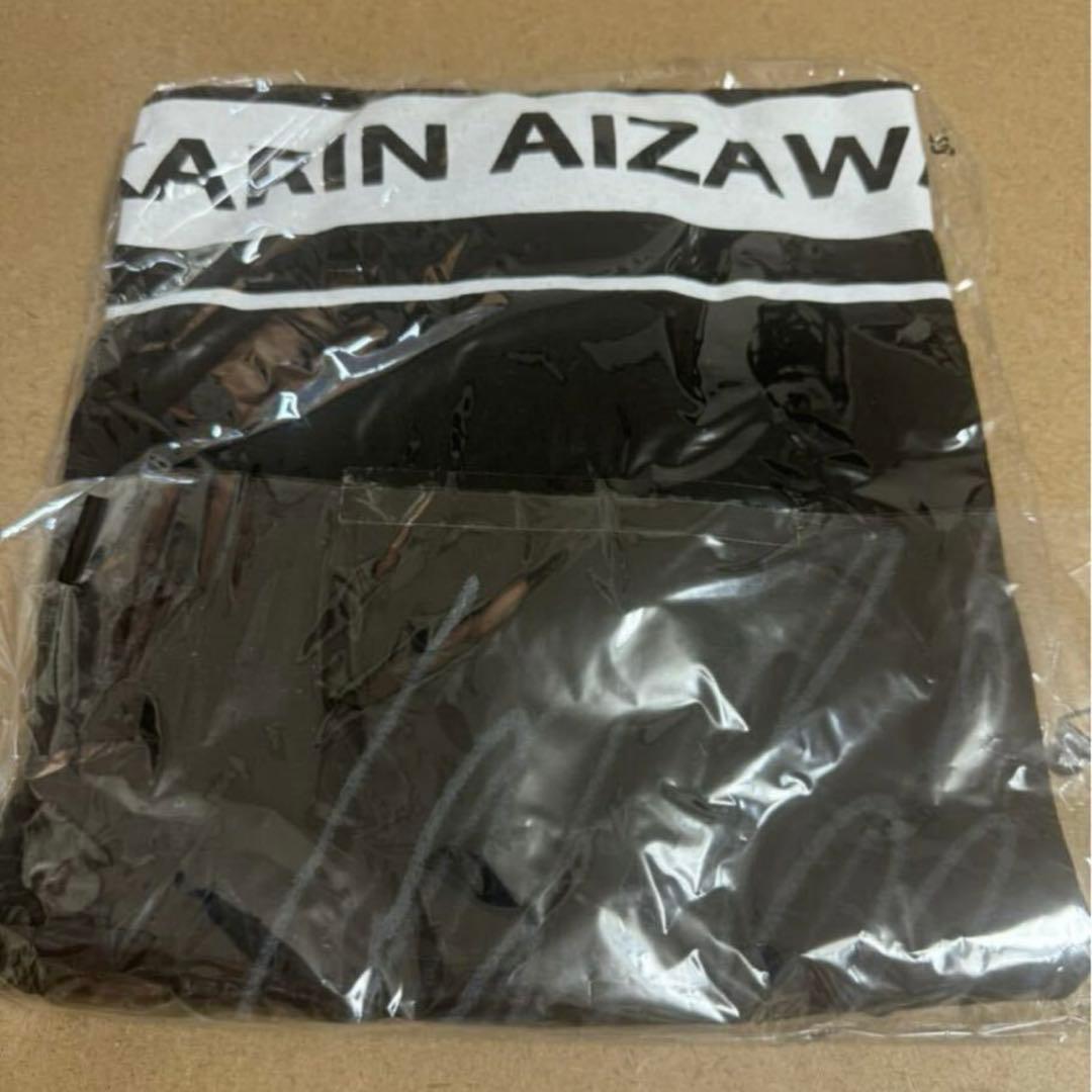 愛沢かりん　直筆サイン入りエスワンTシャツ　黒　S1 セクシー女優　激レア