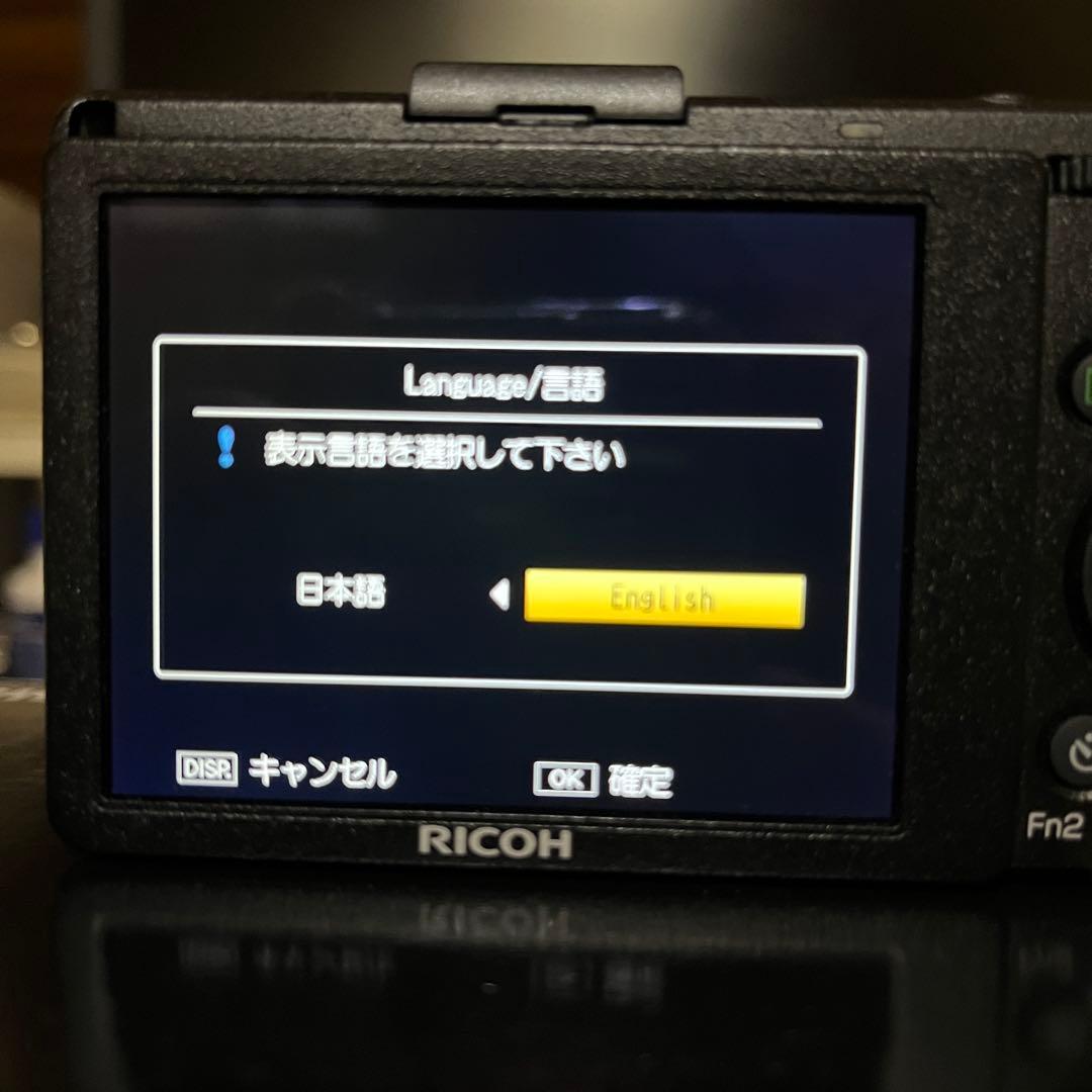 【美品】RICOH GR DIGITAL IV