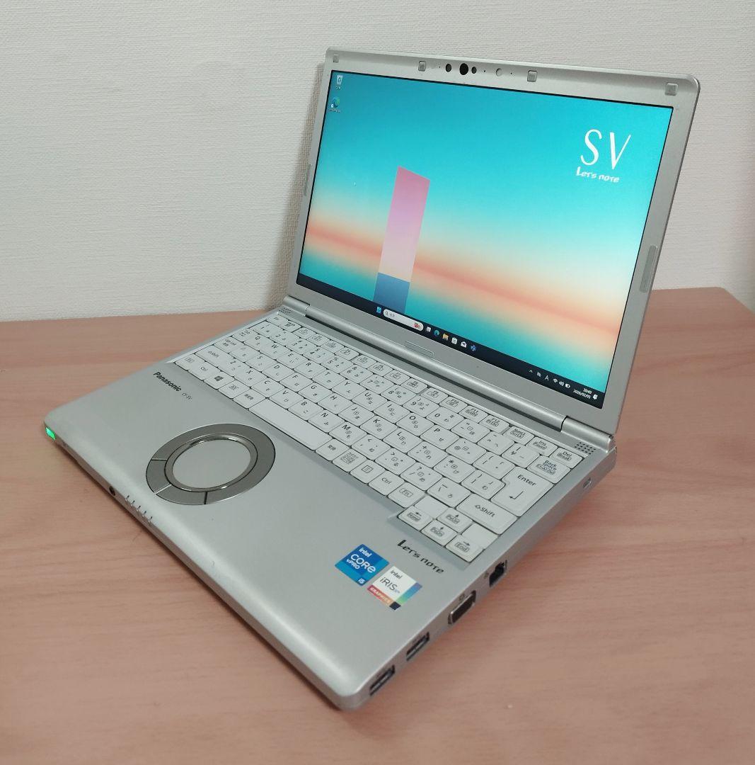 使用4900H CF-SV1 第11代i5/16GB/256GB/office③