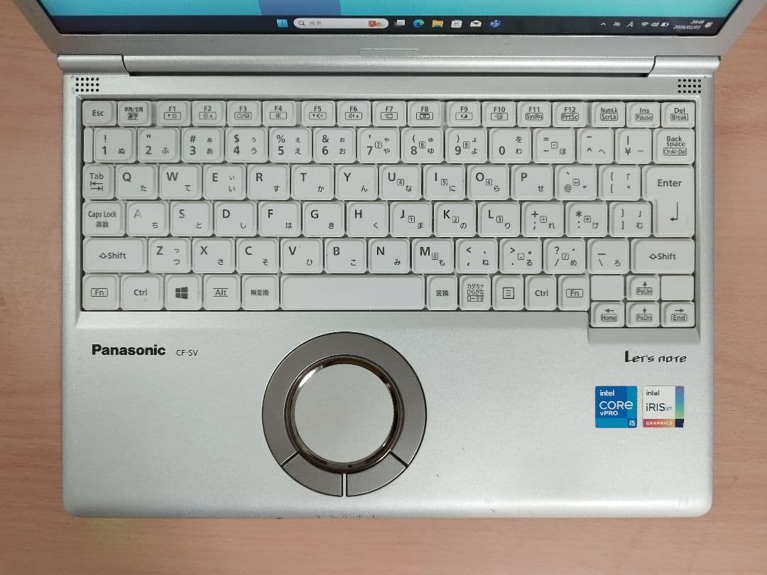 使用4900H CF-SV1 第11代i5/16GB/256GB/office③