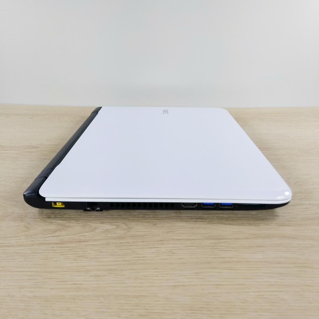 大容量500GB☆Win11☆ブルーレイ NECノートパソコン PC カメラ付き