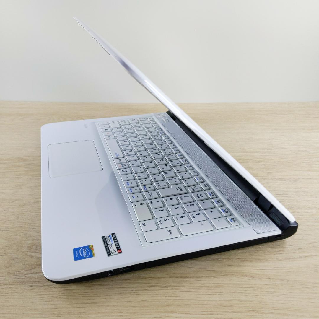 大容量500GB☆Win11☆ブルーレイ NECノートパソコン PC カメラ付き