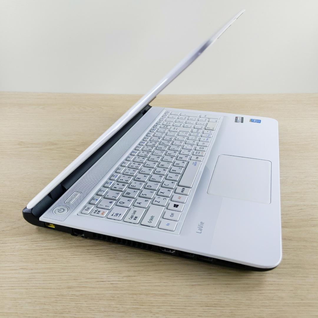 大容量500GB☆Win11☆ブルーレイ NECノートパソコン PC カメラ付き