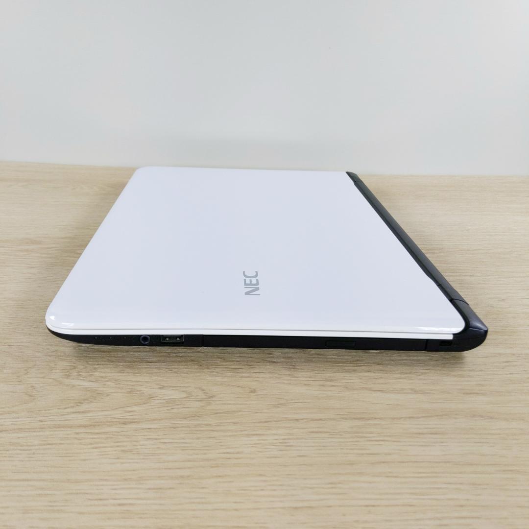 大容量500GB☆Win11☆ブルーレイ NECノートパソコン PC カメラ付き