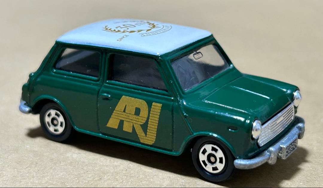 トミカ ミニクーパー ARJ ローバージャパン ④ 2台セット