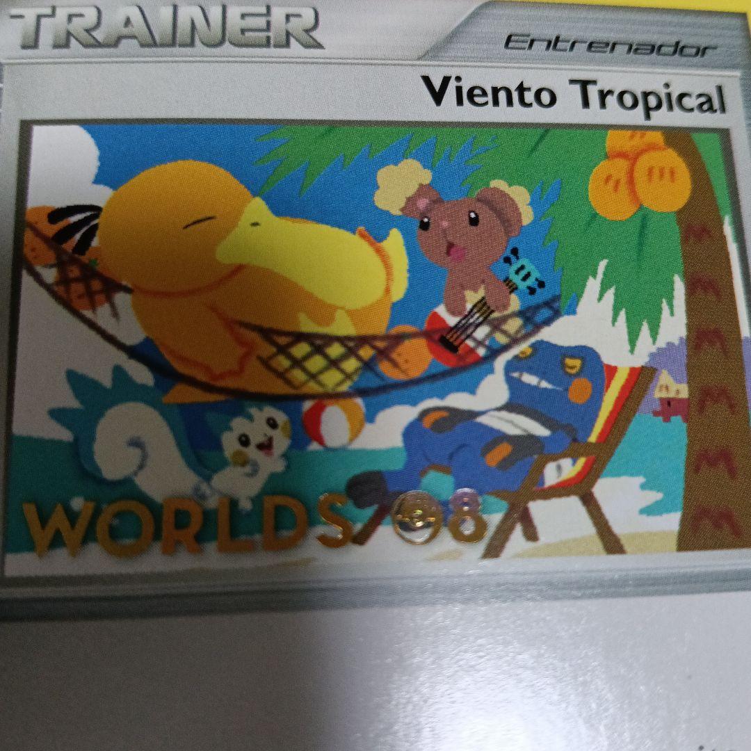 2009年．世界大会トロピカルウインドウ・開封済み・プロモカ−ド・コダック！？