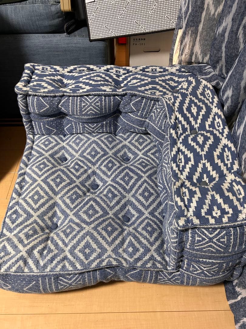 最終値下ア・デペシュ　ブロックマルチソファ Block Multi Sofa