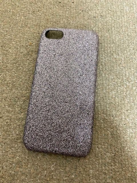 激安セール iPhone6ケース  キラキラ ブラック