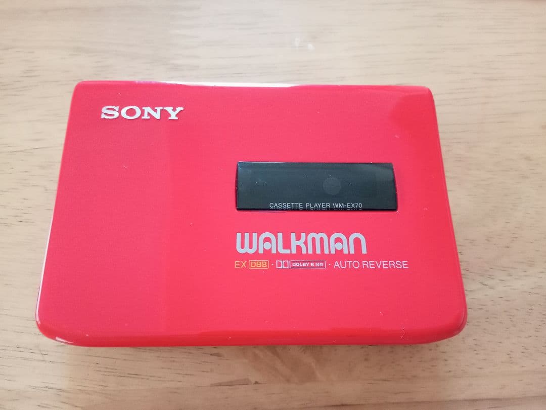 SONYウォークマン WM-EX70 & バッテリーチャージャー