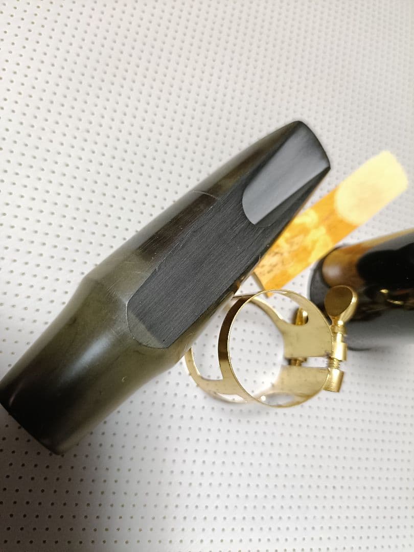 セルマーテナーサックスマウスピースS80C*リガチャー・キャップ・リード付き