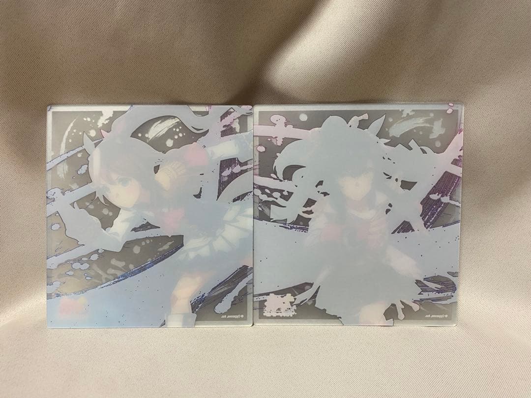 ウマ娘 プリティーダービー　ビジュアルアートボード　オグリキャップ　タマモクロス